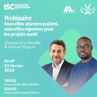 Webinaire : Nouvelles attentes patient, nouvelles réponses pour les projets santé