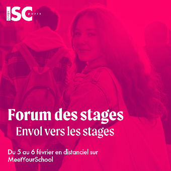 Forum des Stages, mercredi 5 février 2025 - Envol vers les Stages