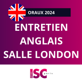 Salle Anglais LONDON