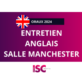 Salle Anglais MANCHESTER